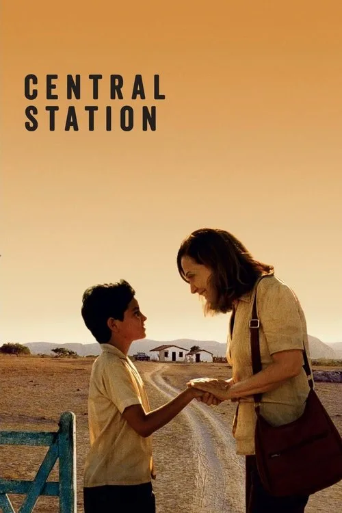 Official theatrical poster for Central Station (1998)
