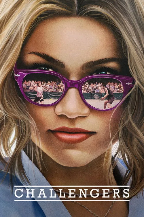Official theatrical poster for Challengers (2024)