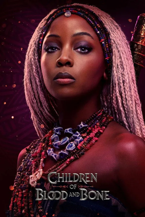 Official theatrical poster for Children of Blood and Bone (2027)