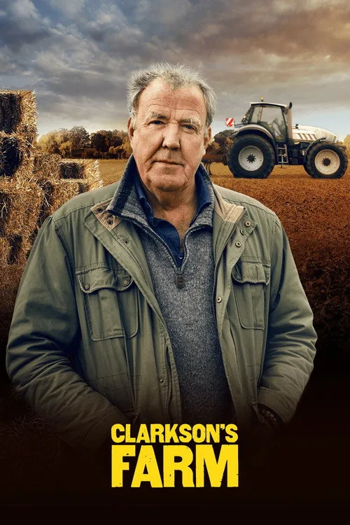 Official theatrical poster for Clarkson's Farm (2021)