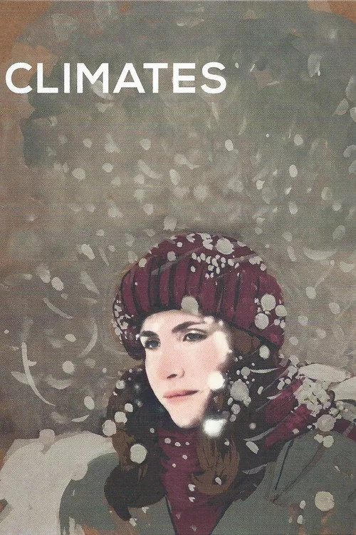 Official theatrical poster for Climates (2006)
