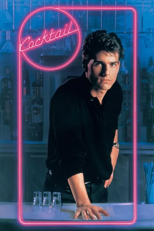 Official theatrical poster for Cocktail (1988)