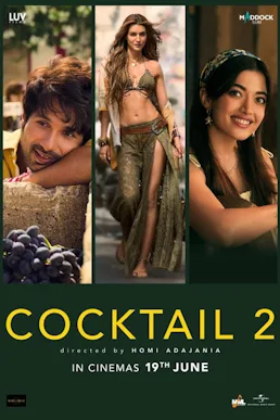 Cocktail 2 (2026) official movie poster