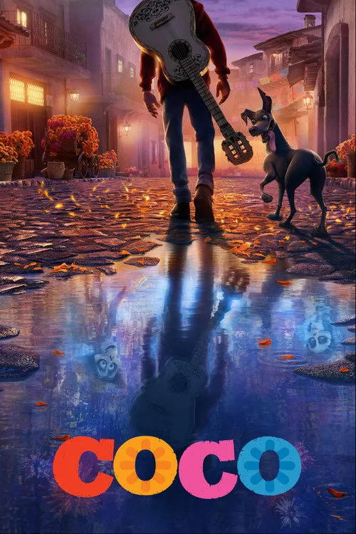 Official theatrical poster for Coco (2017)