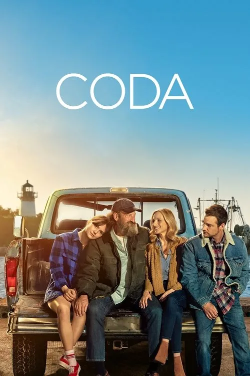 Official theatrical poster for CODA (2021)