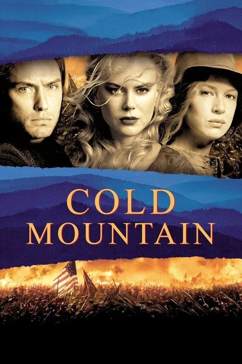 Official theatrical poster for Cold Mountain (2003)