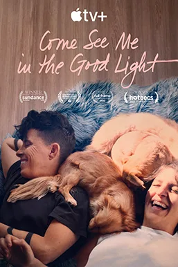 Come See Me in the Good Light (2025) official movie poster