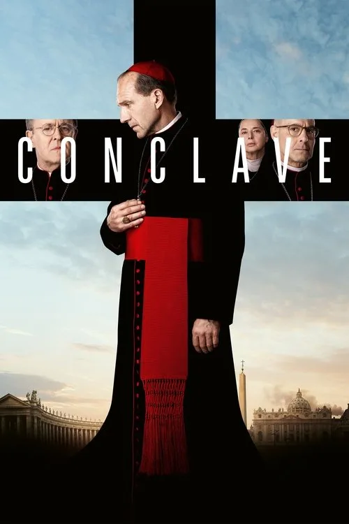 Official theatrical poster for Conclave (2024)