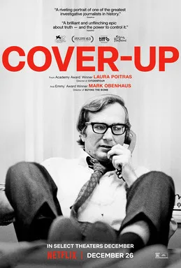 Cover-Up (2025) official movie poster