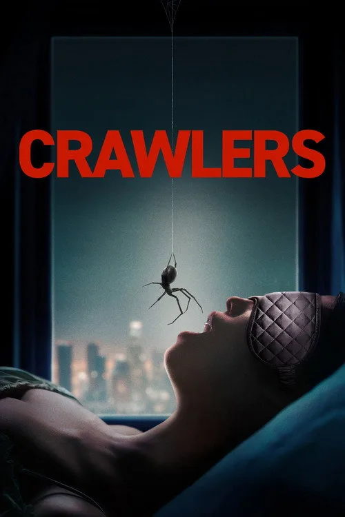 Official theatrical poster for Crawlers (2026)