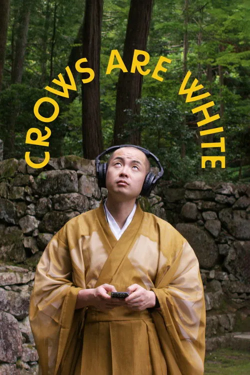 Official theatrical poster for Crows Are White (2022)