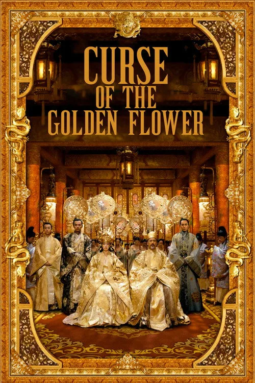 Official theatrical poster for Curse of the Golden Flower (2006)