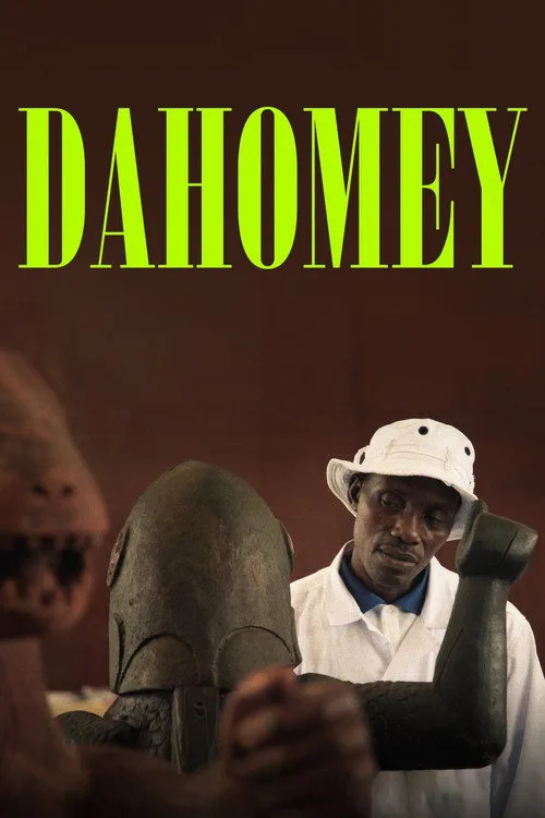 Official theatrical poster for Dahomey (2024)
