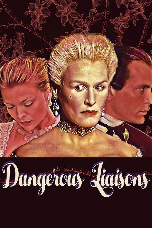 Official theatrical poster for Dangerous Liaisons (1988)