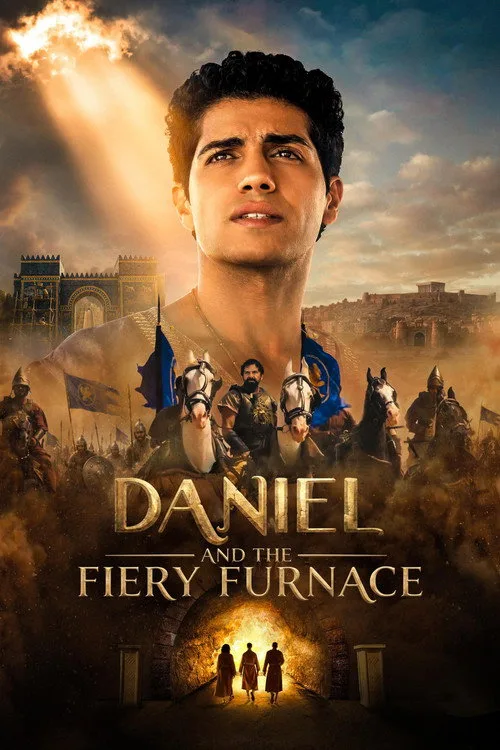 Official theatrical poster for Daniel and the Fiery Furnace (2026)