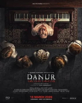 Danur: The Last Chapter (2026) official movie poster