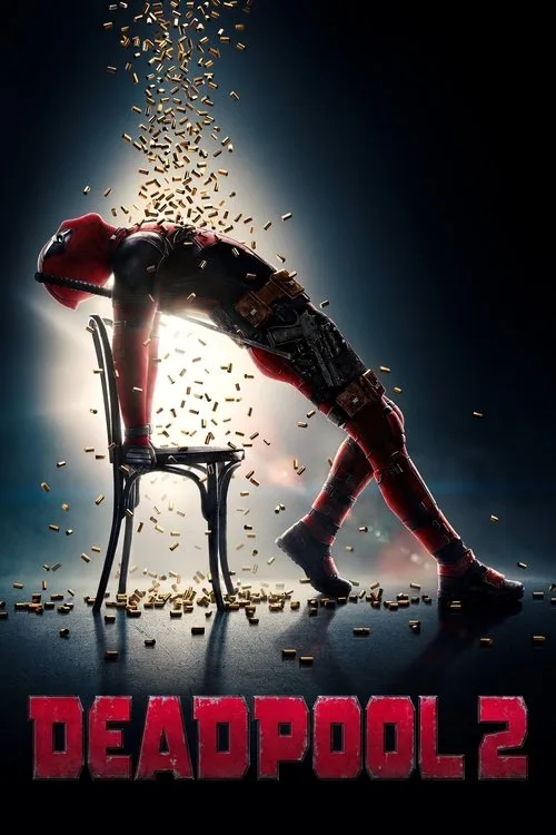 Official theatrical poster for Deadpool 2 (2018)