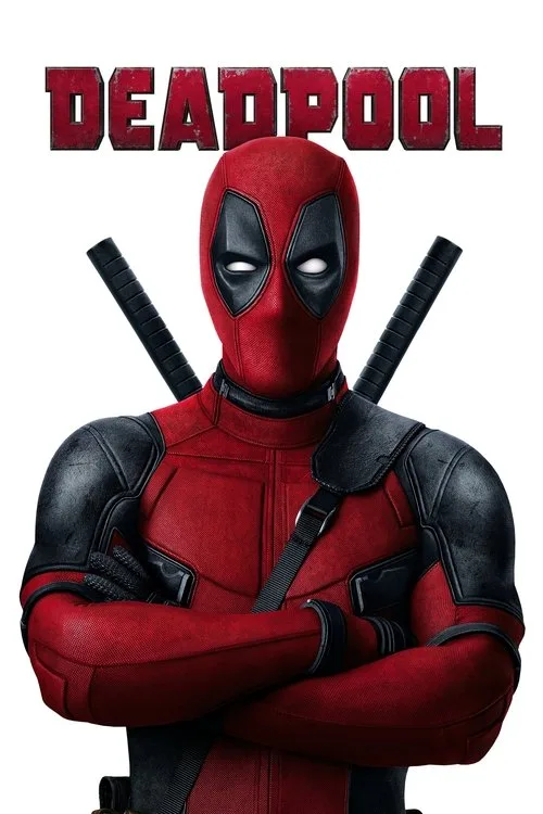 Official theatrical poster for Deadpool (2016)