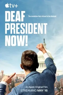 Deaf President Now! (2025) official movie poster
