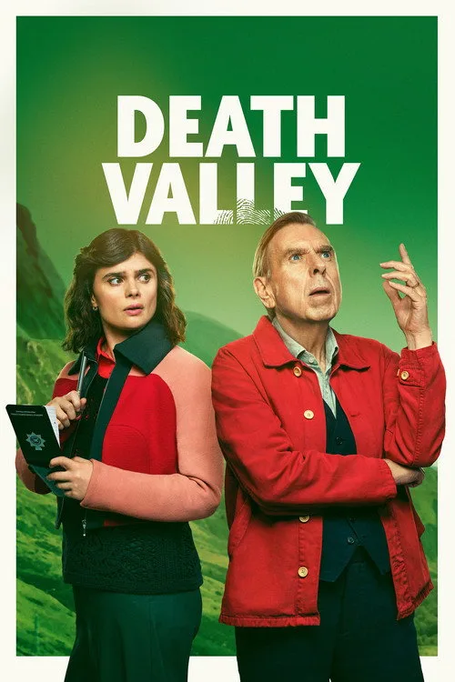 Official theatrical poster for Death Valley (2025)