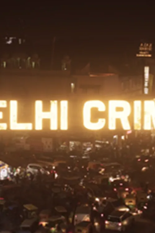 Official theatrical poster for Delhi Crime (2019)