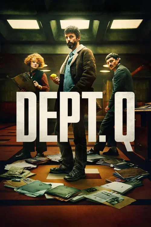 Official theatrical poster for Dept. Q (2025)