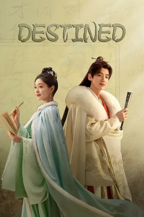 Official theatrical poster for Destined (2023)