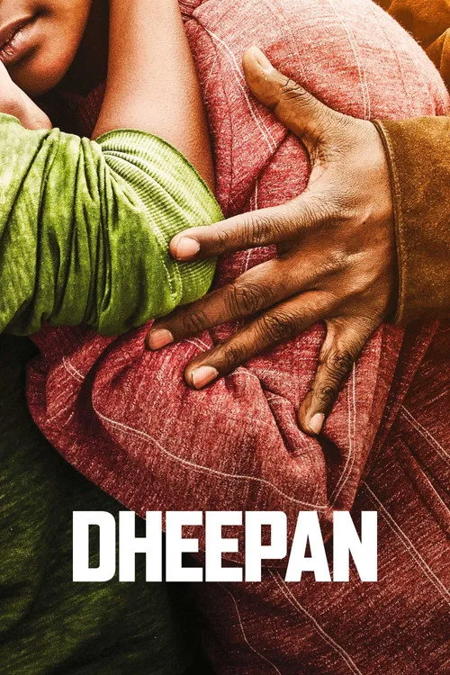 Official theatrical poster for Dheepan (2015)
