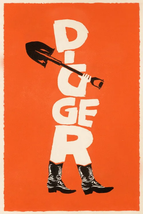 Official theatrical poster for Digger (2026)