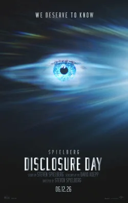 Disclosure Day (2026) official movie poster