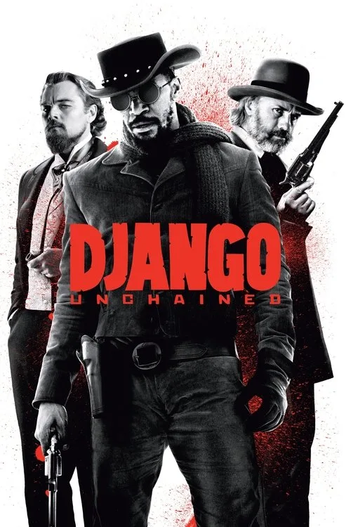 Official theatrical poster for Django Unchained (2012)