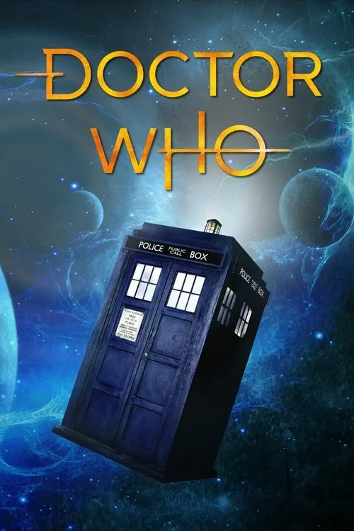 Official theatrical poster for Doctor Who (2005)
