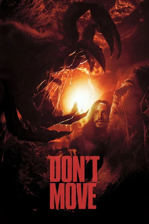 Official theatrical poster for Don't Move (2026)