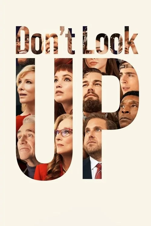 Official theatrical poster for Don't Look Up (2021)