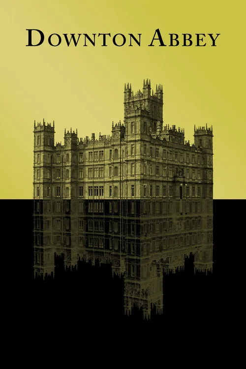 Official theatrical poster for Downton Abbey (2010)