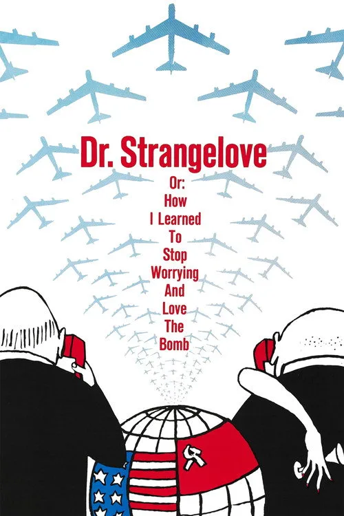 Official theatrical poster for Dr. Strangelove (1964)