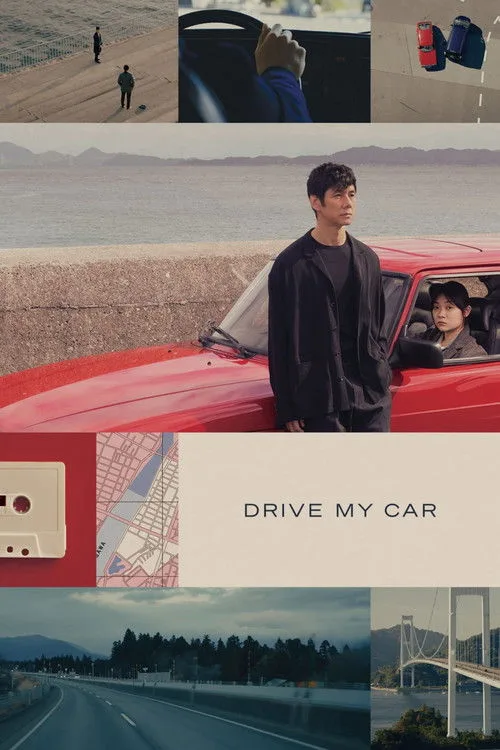 Official theatrical poster for Drive My Car (2021)