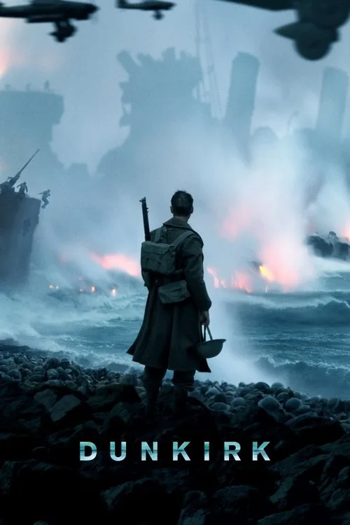 Official theatrical poster for Dunkirk (2017)