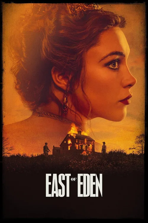 Official theatrical poster for East of Eden (2026)
