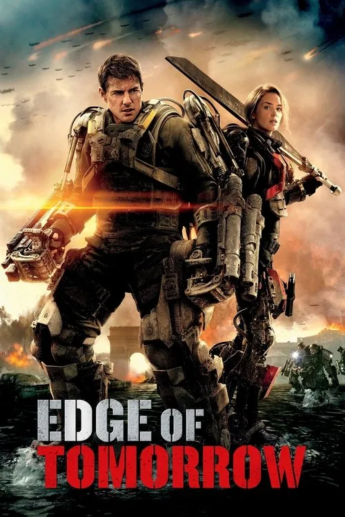 Official theatrical poster for Edge of Tomorrow (2014)