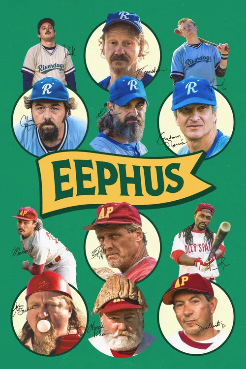 Eephus (2024) official movie poster