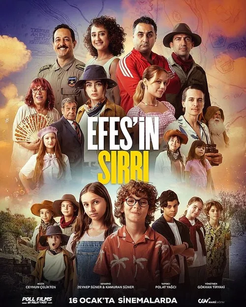 Official theatrical poster for Efes'in Sırrı (2026)
