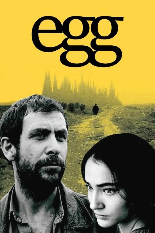 Official theatrical poster for Egg (2007)