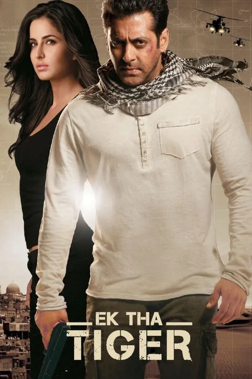 Official theatrical poster for Ek Tha Tiger (2012)