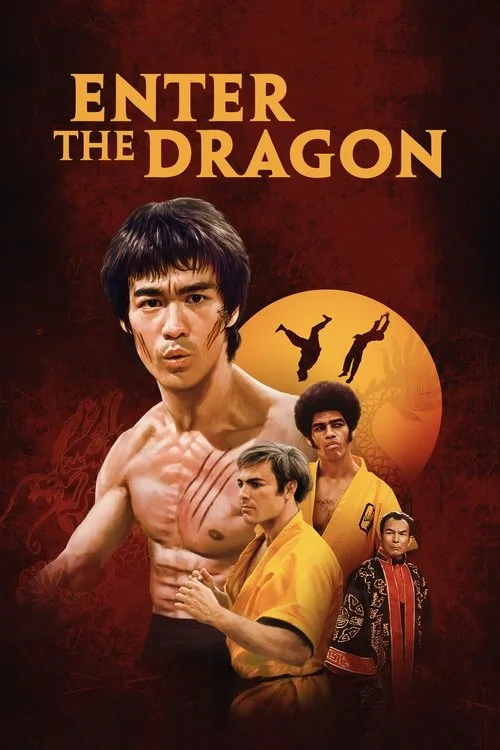 Official theatrical poster for Enter the Dragon (1973)