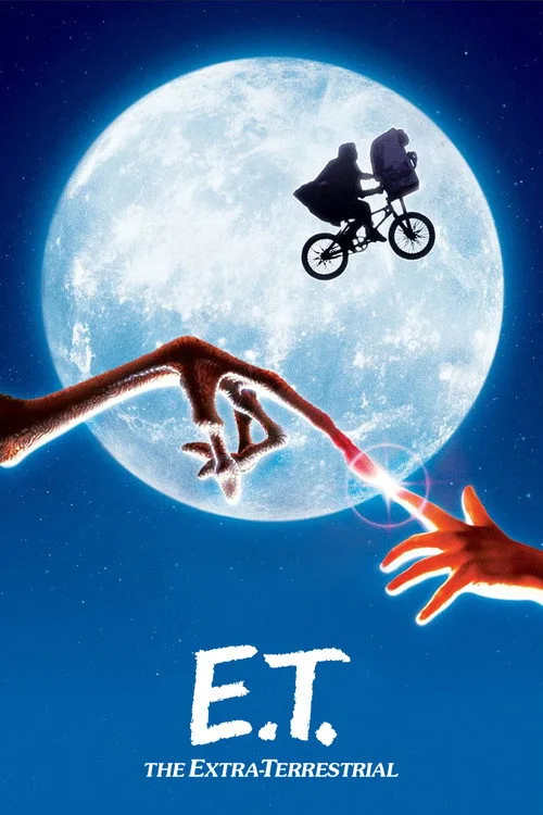 Official theatrical poster for E.T. the Extra-Terrestrial (1982)