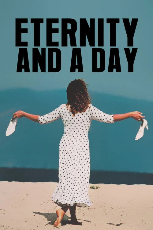 Official theatrical poster for Eternity and a Day (1998)