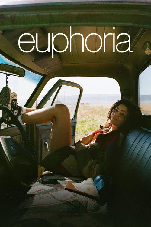 Official theatrical poster for Euphoria (2019)