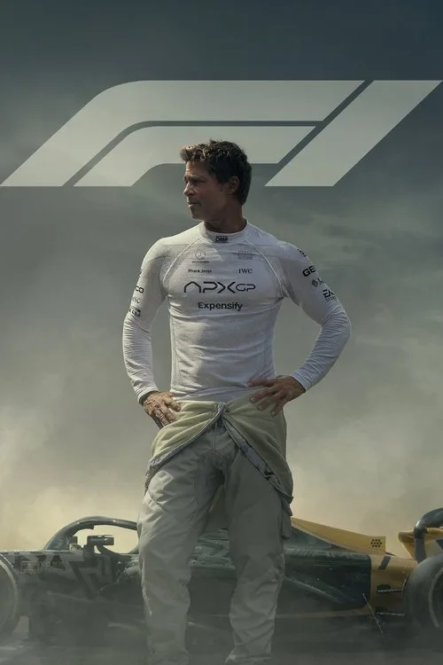 Official theatrical poster for F1 (2025)