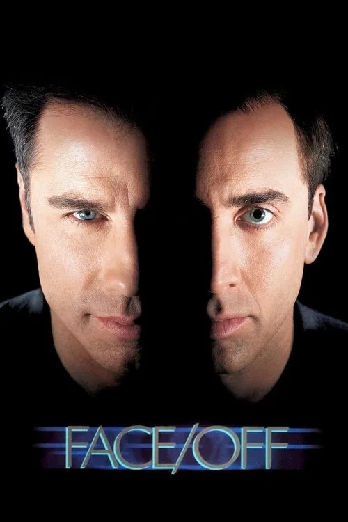 Official theatrical poster for Face/Off (1997)
